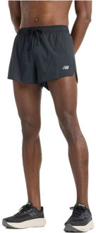 New Balance RC Ultra Light 3'' Short Heren zwart - M