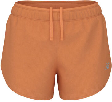 New Balance RC Ultra Light Short Dames oranje - M