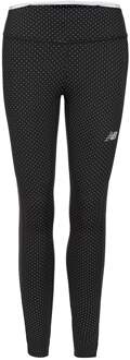 New Balance Reflective Accelerate Tight Dames-Zwart - XS,S,M,L,XL