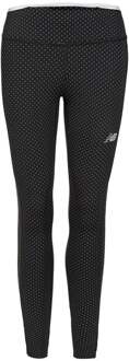 New Balance Reflective Accelerate Tight Dames-Zwart - XS