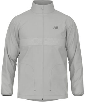 New Balance Reflective Packable Jack Heren grijs - XL