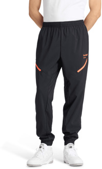 New Balance Reimagined Woven Jogger Broeken Heren - Zwart - Maat XS - Poly Jersey Black