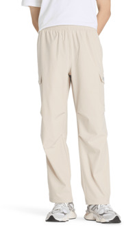 New Balance Ripstop Cargo Pant Broeken Heren - Wit - Maat M - Poly Jersey White