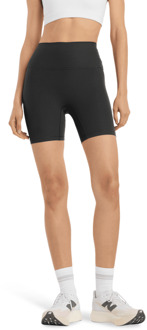 New Balance rise Korte Broeken Dames - Zwart - Maat XS - Poly Jersey Black