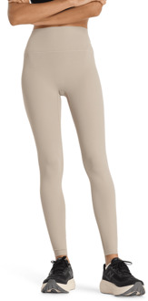 New Balance rise Leggings Dames - Bruin - Maat L - Poly Jersey Brown
