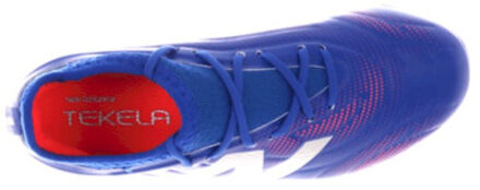 New Balance sjt3fmp5-blu voetbal schoen firm ground jongens - Blauw - 37