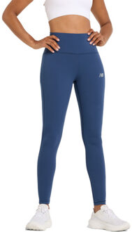 New Balance Sleek High Rise 27'' Legging Dames navy