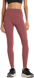 New Balance Sleek Pocket 27'' Legging Dames bordeaux