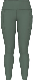 New Balance Sleek Pocket 27'' Legging Dames groen - XS