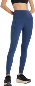New Balance Sleek Pocket 27'' Legging Dames navy - M