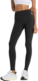 New Balance Sleek Pocket 27'' Legging Dames zwart - M