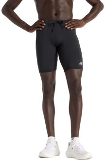 New Balance Sleek Pocket 9'' Legging Heren zwart - M