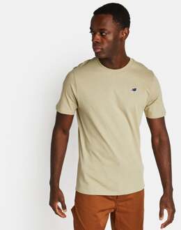 New Balance Small Logo - Heren T-shirts Green - M