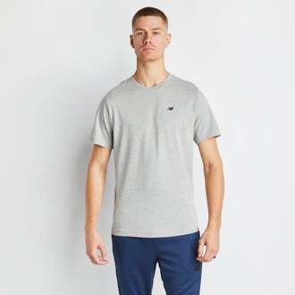 New Balance Small Logo - Heren T-shirts Grey - XS