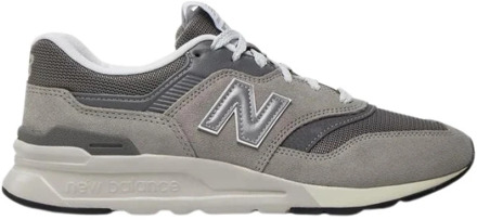 New Balance Sneakers - Maat 45 - Unisex - grijs/wit