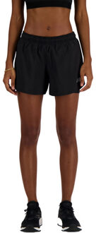 New Balance Sport Essential 2in1 3'' Short Dames zwart - XS