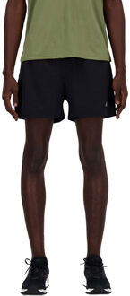 New Balance Sport Essential 5'' 2in1 Short Heren zwart - XL
