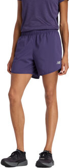 New Balance Sport Essential 5'' Short Dames navy - XL