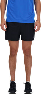 New Balance Sport Essential 5'' Short Heren zwart - L