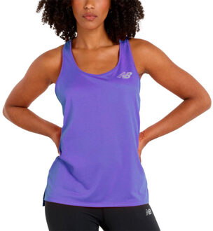 New Balance Sport Essential Singlet Dames paars - XS