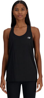 New Balance Sport Essential Singlet Dames zwart - XL