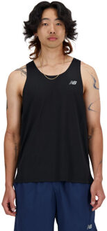 New Balance Sport Essential Singlet Heren zwart