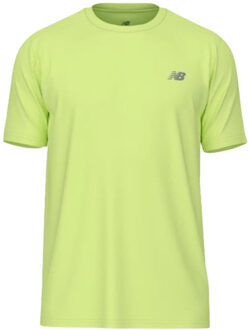 New Balance Sport Essential T-Shirt Heren geel - 2XL