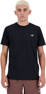 New Balance Sport Essential T-Shirt Heren zwart - M