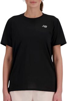 New Balance Sport Essentials Shirt Dames zwart - XS