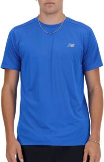 New Balance Sport Essentials Shirt Heren blauw - M
