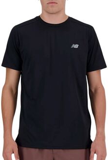 New Balance Sport Essentials Shirt Heren zwart - XL