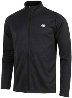 New Balance Sport Knit Trainingsjack Heren-Zwart - XXL