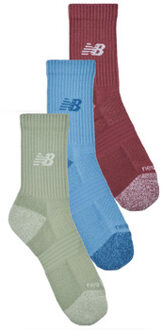 New Balance Sportsokken New Balance ACTIVE CUSHION CREW SOCKS 3 PACKES" Multicolour - M,S,L