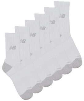 New Balance Sportsokken New Balance ACTIVE CUSHION CREW SOCKS 3 PACKS" Wit