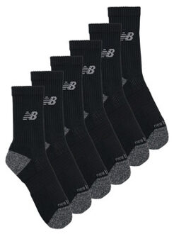 New Balance Sportsokken New Balance ACTIVE CUSHION CREW SOCKS 3 PACKS" Zwart - M,S,L