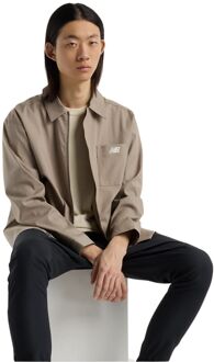 New Balance Squad MAG Zomerjas Heren L Bruin