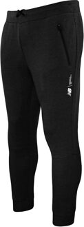 New Balance Stretch Graphic Logo Zwart Heren Fortitech Fleece Track Broek MP11143 - maat