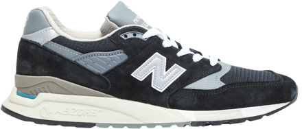 New Balance Suede Mesh Panel Sneakers New Balance , Black , Heren - 44 Eu,40 1/2 Eu,43 1/2 Eu,46 Eu,43 Eu,42 1/2 Eu,45 Eu,41 1/2 Eu,41 EU