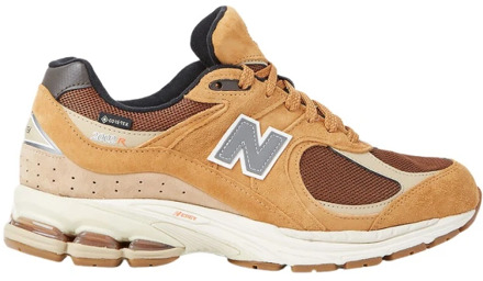 New Balance Suede Sneakers 2002R New Balance , Brown , Heren - 40 1/2 Eu,42 Eu,39 Eu,41 1/2 Eu,39 1/2 Eu,37 Eu,38 1/2 Eu,41 Eu,43 EU
