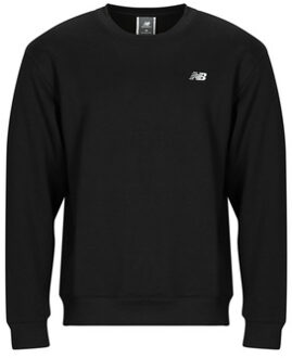 New Balance Sweater New Balance SMALL LOGO CREW" Zwart - L, XL