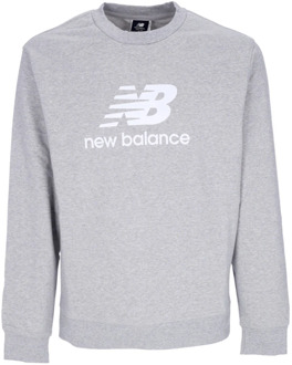 New Balance Sweatshirts New Balance , Gray , Heren - Xl,S