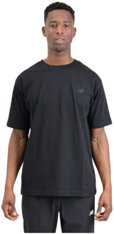 New Balance T-Shirts New Balance , Black , Heren - Xl,L,M,S,Xs