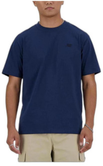 New Balance T-Shirts New Balance , Blue , Heren - Xl,L,M,S,Xs