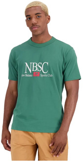 New Balance T-Shirts New Balance , Green , Heren - L,M,S