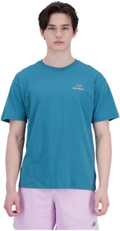 New Balance T-Shirts New Balance , Green , Heren - S