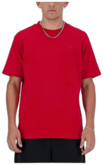 New Balance T-Shirts New Balance , Red , Heren - Xl,M,S,Xs