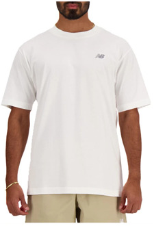 New Balance T-Shirts New Balance , White , Heren - 2Xl,Xl,L,M,S,Xs