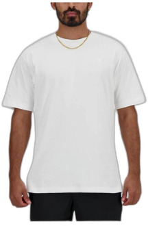 New Balance T-Shirts New Balance , White , Heren - Xl,L,M,S,Xs