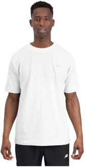 New Balance T-Shirts New Balance , White , Heren - Xl,L,M,S