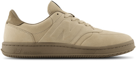 New Balance T500 Sneakers Dames - Beige - Maat 38 - Leer